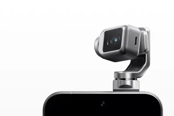 Khái niệm điện thoại Robot của Honor có cánh tay camera có thể gập lại
